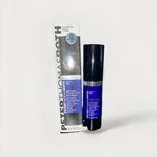 Peter Thomas Roth Retinol Fusion PM Eye Cream 15ml / 0.5 oz. NEW BUT  NOT SEALED