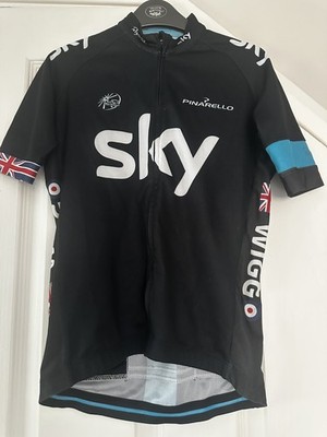 Rapha Sky Wiggo Radtrikot kurzärmlig - Alter 12/13