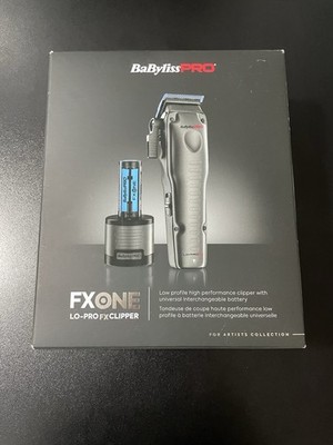 BaByliss Pro Haarschneidemaschine FXONE Lo-Pro Clipper grau