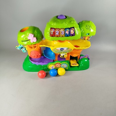 VTech Kugelbahn-Baumhaus Lernspielzeug, gebraucht, ab 1 2 3 Jahre |   geprüft 