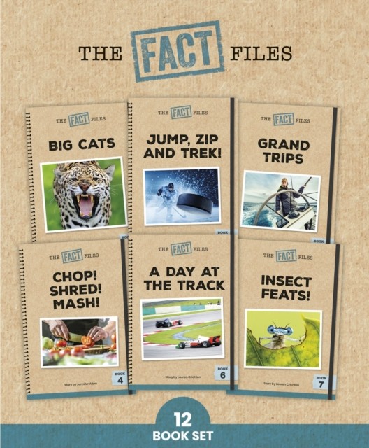 Phonic Books The Fact Files 2 by Phonic Books
