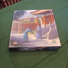 GUGONG Euro strategy Board Game TMG Game Brewer 2018. Used.