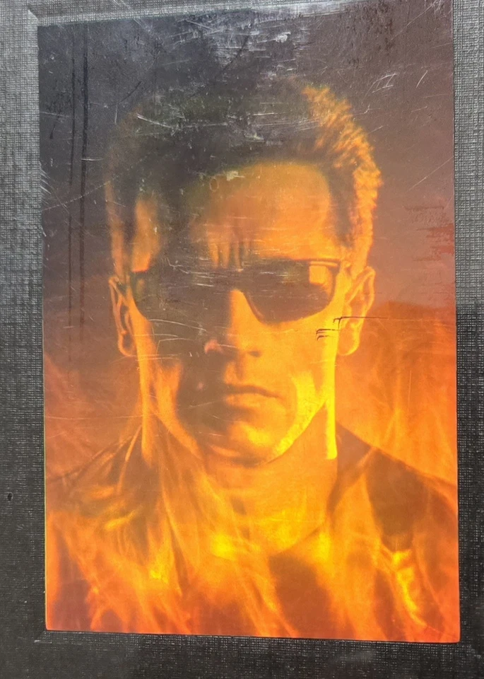 The Terminator Collection Limited Edition Box Set-3 VHS-Collectors Book Wide NEW - Image 4 of 4