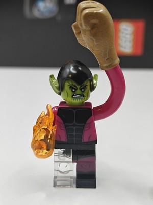 NEW Marvel Super Skrull Custom Lego Minifigure Fantastic Four