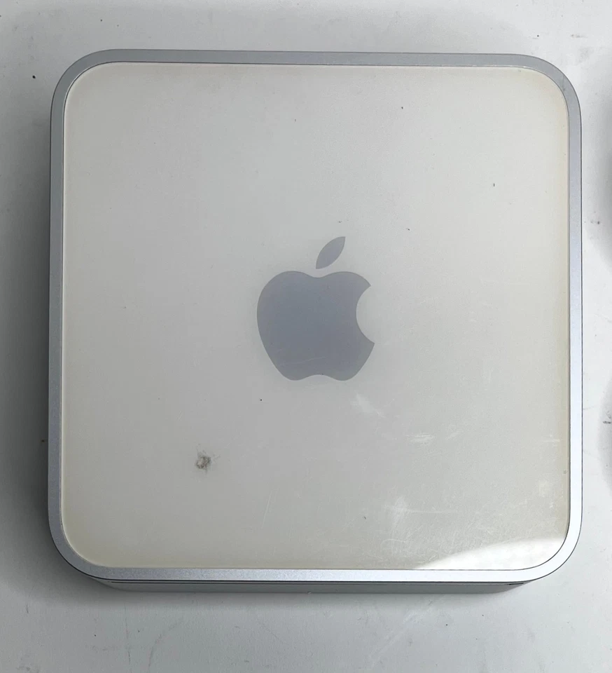 Apple Mac mini A1176 Desktop 1.83Ghz 1GB RAM MB139LL/A untested - Image 2 of 4