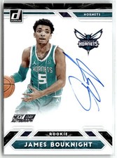 2021-22 Donruss #ND-JBK James Bouknight Next Day Autographs