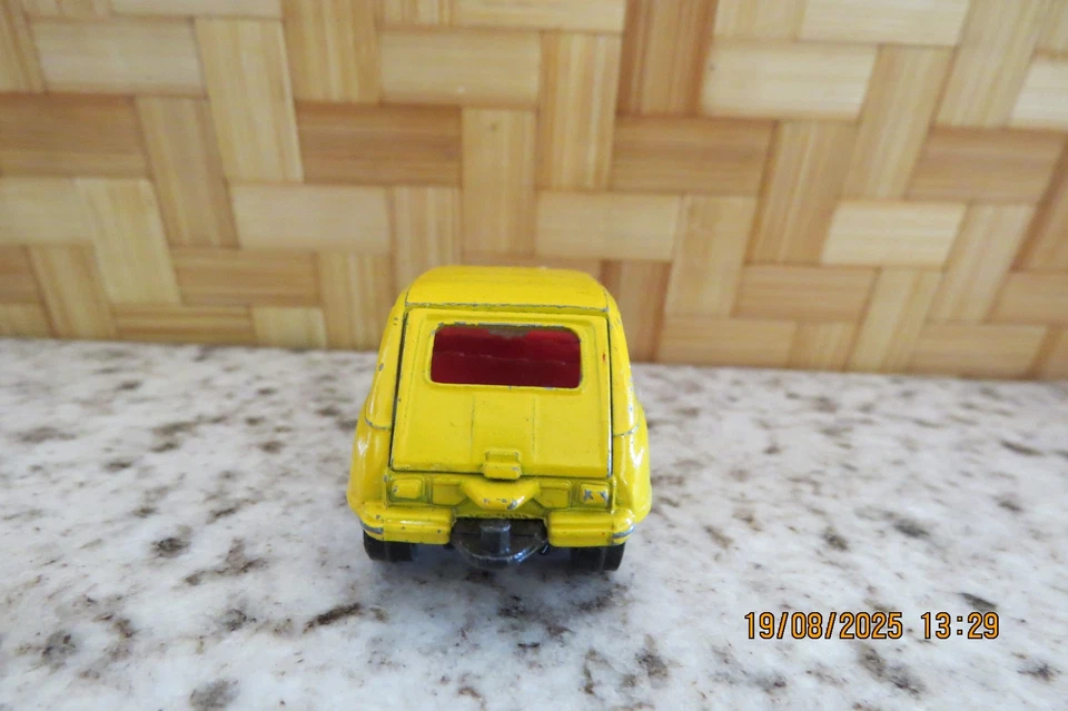 CORGI JUNIOR 1/60 : CITROËN Dyane - Photo 3/4