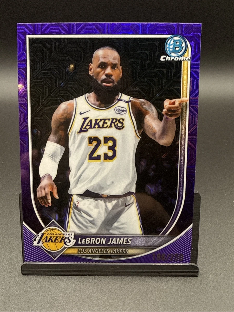 National Basketball Association (NBA) Bowman LeBron James