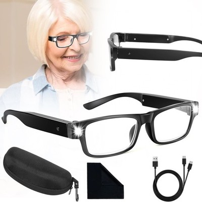 Magnifying Glasses Loupes Magnifying Glass Hands Free With Led Light Lightweight