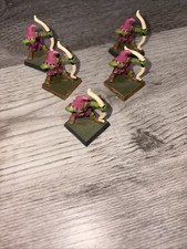 WARHAMMER FANTASY ORCS GOBLIN 4TH ED MONOPOSE NIGHT GOBLIN ARCHERS GW Painted #3