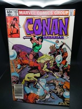 Marvel Comics Group Conan the Barbarian #143 ...