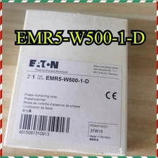 1PCS NEW Eaton Moeller EMR5-W500-1-D Phase Monitoring Relay #YP1 EMR5-W500-1-D #