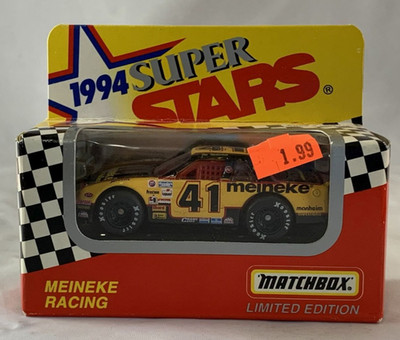 Matchbox Limited Edition Super Stas 1994 Meineke Racing #41