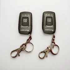 2x NEW Firstech / Compustar 1WS1R-AM 1-Way, 1-Button, Remote Start Key-Fob Kit