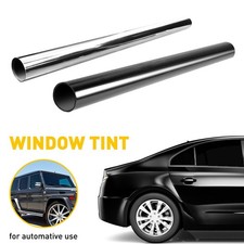 Uncut Window Mirror Roll Film Privacy Sun Tint UV Reflective Heat Control 3M A