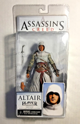Assassin s Creed Altair Player Select Action Figure Ubisoft NECA 2007 NIB