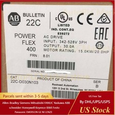 22C-D030N103 New Factory Sealed AB PowerFlex ...