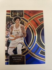 2024 Select WNBA - Brittney Griner Premier Level #137 Red & Blue Prizm /399
