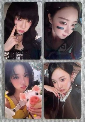 AESPA OFFICIAL RICH MAN POB PHOTOCARD Makestar Ktown4u Everline