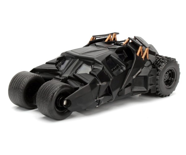 Jada Toys Batman 2008 Batmobile 1:32 Die Cast Modellauto Neu Ovp 9398232314R00-image