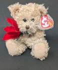 Ty Beanie Baby 2005 Holiday Teddy Bear Shaggy Plush Stuffed Animal Toy Gift VTG