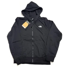 The North Face Mens - Evolution Simple Dome Full Zip Hoodie - TNF Black