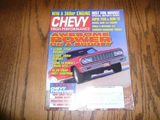 1997 February Chevy High Performance Magazine - Vintage