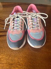 Taos Advance Seafoam Multi Suede Mesh Walking Sneakers