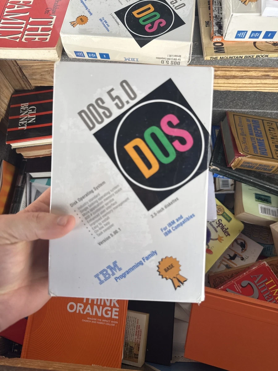 O sistema operacional Microsoft MS-DOS 2.0 de 1983 - MCC - Museu Capixaba do Computador
