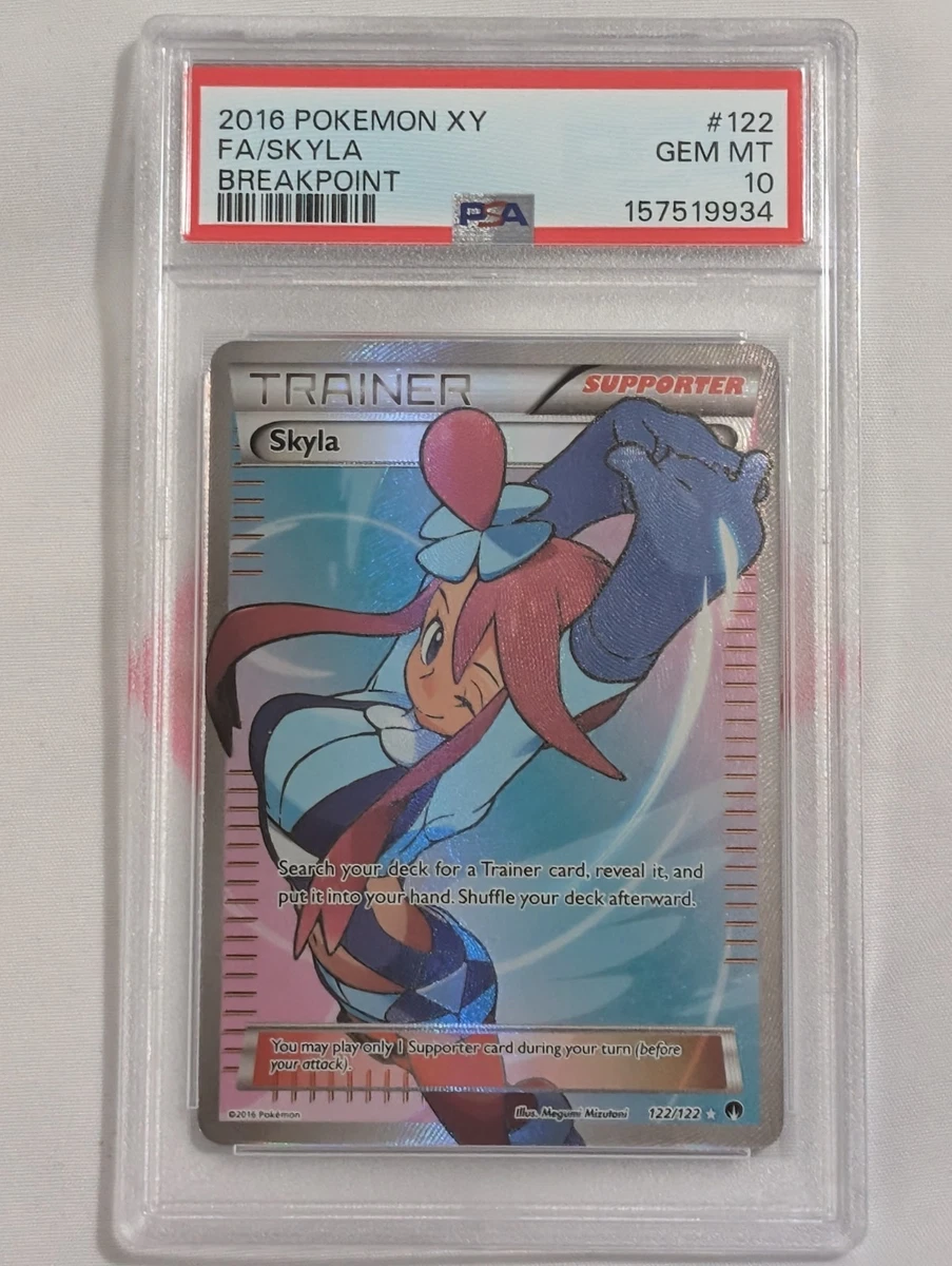 Pokémon TCG Professional Sports Authenticator (PSA) Breakpoint