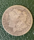 1900 $1 Morgan Silver Dollar