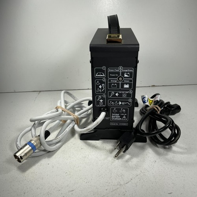 #ad Invacare Pride Quantum 4C24080A 8 Amp 24 Volt Power Wheelchair Battery Charger $59.87