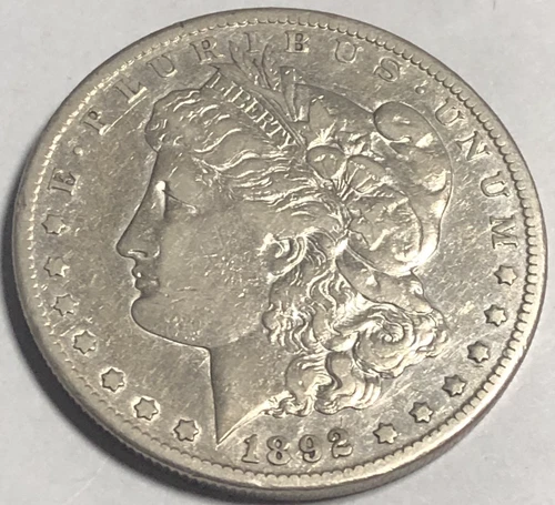 1892 CC MORGAN "VF/XGRADE" - SOME LUSTER, SHOULD BE A XF GRADE/NICE HIGH PTS💥✅