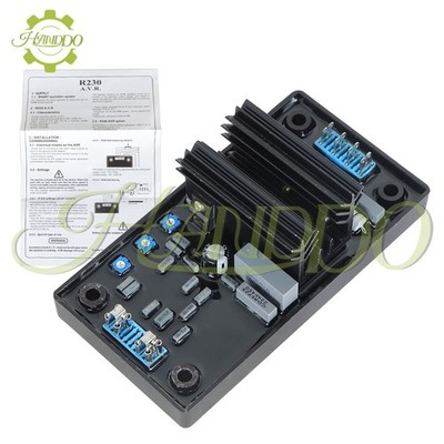 1PC AVR Automatic Voltage Regulator R230 Electronics Module 120VAC(90~140VAC)