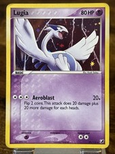 Pokémon Lugia EX TCG Unseen Forces Holo Card 29/115 Rare