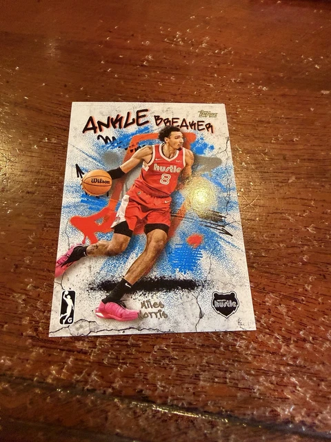 2025 Topps NBA G-League Basketball #AB - 10 Miles Norris
