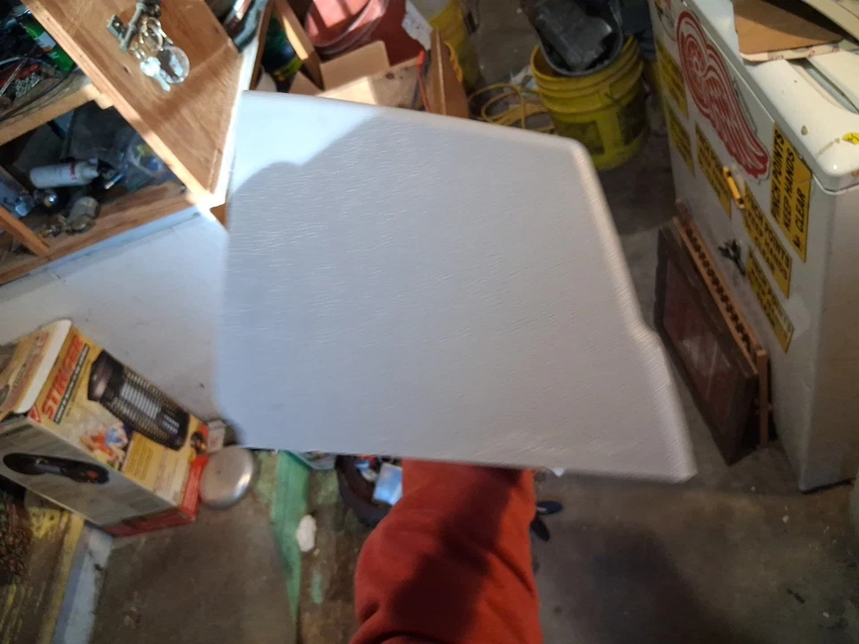 Ford Ranger Jack 1998-2001 llave de tuercas neumático herramienta almacenamiento cubierta de almacenamiento cubierta gris Foto 4 de 4