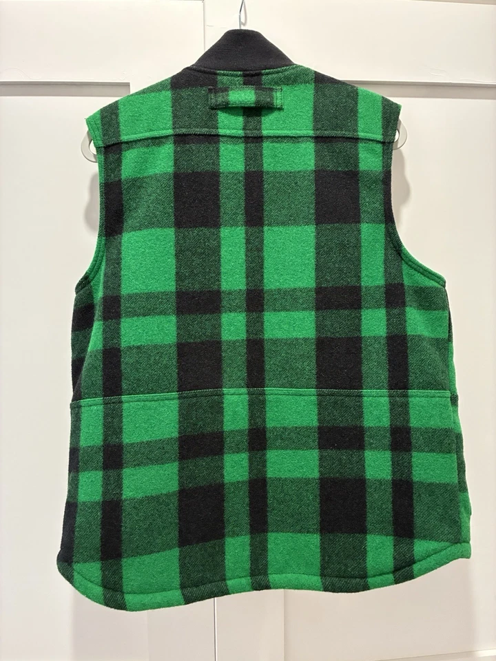Chaleco Filson Forrado Mackinaw Hombre Pequeño Excelente Estado Foto 2 de 4