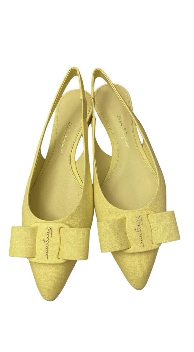 Salvatore Ferragamo Yellow Shoes for Women for sale | eBay