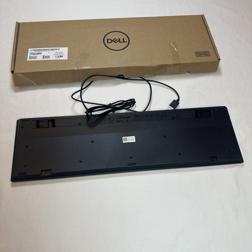 Dell KB216-BK-US Wired Keyboard - Black - Picture 2 of 3
