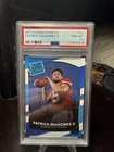 2017 Panini Donruss - Rated Rookie Patrick Mahomes II #327 (RC)