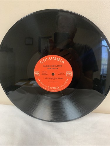 Bob Dylan Blonde On Blonde 1966 Stereo Claudia VG+/VG+ Double Eye - Picture 5 of 7