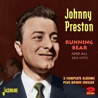 Johnny Preston - Running Bear and All His Hits - CD - F600z