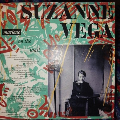 Suzanne Vega    Marlene On The Wall  - 1986 - 7'' Vinyl - A&M