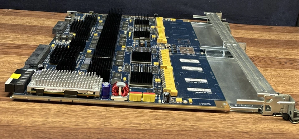 Alcatel-Lucent IOM2-20G Interface Module - Image 3 of 4