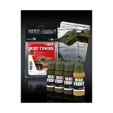 Scale 75 Mini Paint Red Tanks Set New