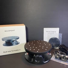 Revopoint Dual-Axis Turntable II 3D Scanning TIlting