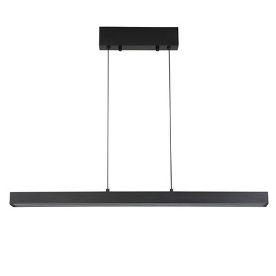 LED Pendelleuchte linear schwarz 13W 4000lm dimmbar 2700�6000K verstellbar 150cm
