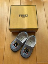 Autentiche scarpe da ginnastica FENDI Monster Robot bambino prime unisex bambino US 4-5