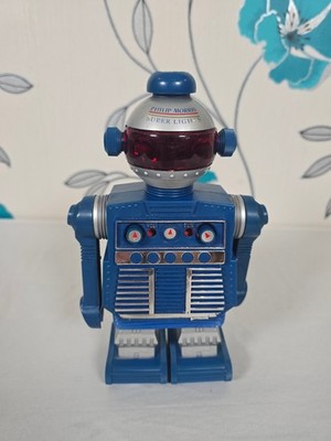 Philip Morris Robot AM 400 Radio 1970 Reklame Werbung Space Vintage an Bastler